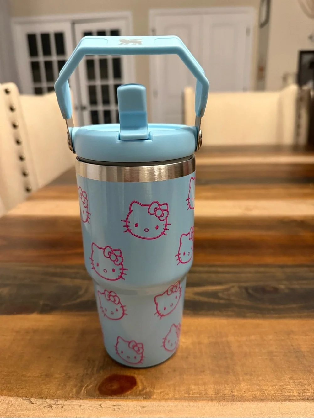 Stanley Vacuum Flask Light Blue 20oz